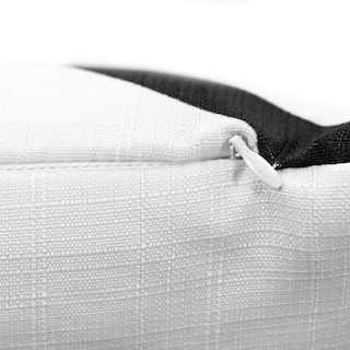 Foto 4 | Foto 4 | Cojín Seven20 Star Wars Tamaño Grande Blanco Con Insignia Rebelde Negra 63 X 63 Cm - Venta Internacional.