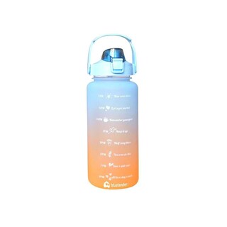 Foto 1 | Foto 1 | Botella de Agua Motivadora Eo Safe Imports ESI-4466 Multicolor 2 L