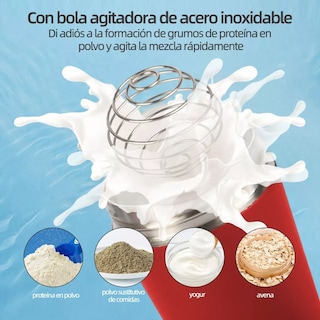 Foto 4 | Foto 4 | Vaso de Acero Inoxidable Eo Safe Imports ESI-10728 Rojo