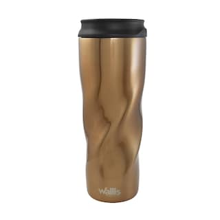 Foto 1 | Foto 1 | Termo Wallis F2891199 de Acero Inoxidable con Válvula Antiderrames 470 ml color Cobre Metálico