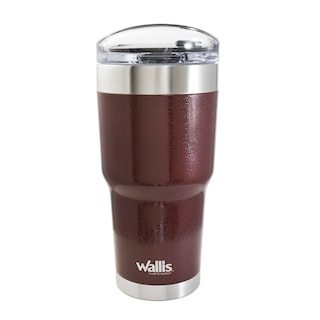 Foto 1 | Foto 1 | Termo Wallis Acero Inoxidable con Protector Antideslizante 700 Ml Tinto