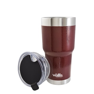 Foto 2 | Foto 2 | Termo Wallis Acero Inoxidable con Protector Antideslizante 700 Ml Tinto
