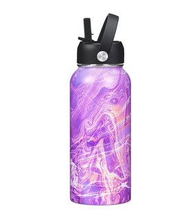 Foto 1 | Foto 1 | Termo Botella Werewolves Violeta Acero Inoxidable 32 Oz