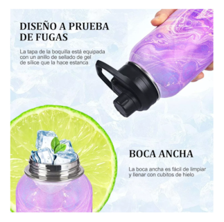 Foto 6 | Foto 6 | Termo de Acero Inoxidable Werewolves 32 Oz Violeta