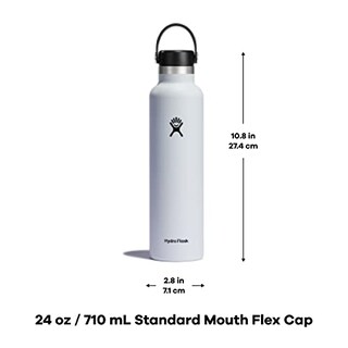Foto 4 | Foto 4 | Venta Internacional-Botella de Agua Hydro Flask Azul de Acero Inoxidable 710 Ml