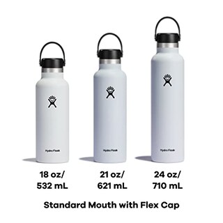 Foto 5 | Foto 5 | Venta Internacional-Botella de Agua Hydro Flask Azul de Acero Inoxidable 710 Ml
