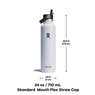 Foto 4 | Foto 4 | Venta Internacional - Botella de Agua Hydro Flask Standard de 710 ml con Tapa de Pajita Flexible