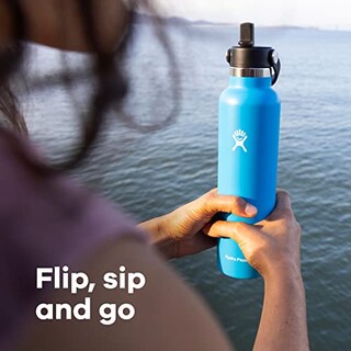 Foto 8 | Foto 8 | Venta Internacional - Botella de Agua Hydro Flask Standard de 710 ml con Tapa de Pajita Flexible