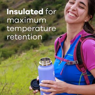 Foto 5 | Foto 5 | Venta Internacional - Botella Termica Hydro 1.2 L Acero Inoxidable Azul