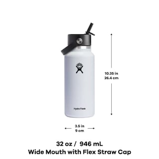 Foto 4 | Foto 4 | Venta Internacional - Botella de Agua Hydro Flask Boca Ancha con Tapa Flexible 946 ml