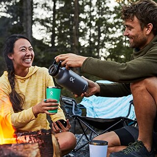 Foto 3 | Foto 3 | Venta Internacional - Botella Hydro Flask Growler 1,9 l con Sistema Fresh Carry Negra