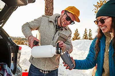 Foto 4 | Foto 4 | Venta Internacional - Botella Hydro Flask Growler 1,9 l con Sistema Fresh Carry Negra