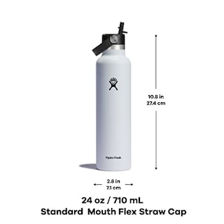 Foto 4 | Foto 4 | Venta Internacional - Botella de Agua Hydro Flask Azul 710 ml