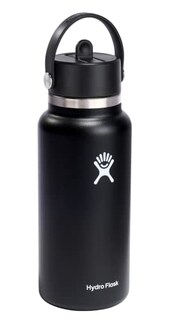 Foto 2 | Foto 2 | Venta Internacional-Botella de Agua Hydro Flask Negro de Acero Inoxidable 945 Ml