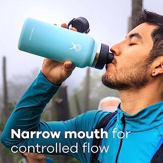 Foto 3 | Foto 3 | Venta Internacional-Botella de Agua Hydro Flask Negro de 1.2 L