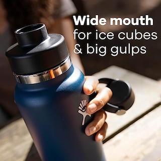 Foto 5 | Foto 5 | Venta Internacional-Botella de Agua Hydro Flask Negro de 1.2 L