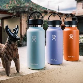 Foto 8 | Foto 8 | Venta Internacional - Botella de Agua Hydro Flask Boca Ancha 1,2 l Acero Inoxidable Gris
