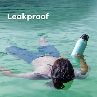Foto 4 | Foto 4 | Venta Internacional - Botella Hydro Flask Boca Ancha 1,2 l con Tapón Azul