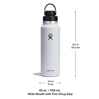 Foto 6 | Foto 6 | Venta Internacional - Botella Hydro Flask Boca Ancha 1,2 l con Tapón Azul