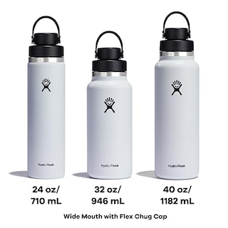 Foto 7 | Foto 7 | Venta Internacional - Botella Hydro Flask Boca Ancha 1,2 l con Tapón Azul