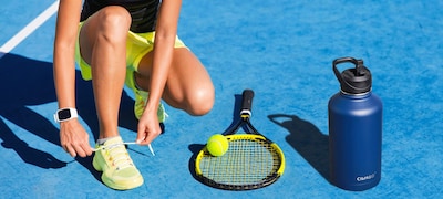 Foto 5 | Foto 5 | Botella De Agua Civago Con Aislamiento De Acero Inoxidable De 946 Ml, Color Negro - Venta Internacional.