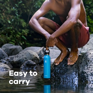 Foto 2 | Foto 2 | Botella Hydro Flask Standard De 620 Ml Con Tapa Flexible Cascade - Venta Internacional.
