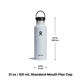 Foto 3 | Foto 3 | Botella Hydro Flask Standard De 620 Ml Con Tapa Flexible Cascade - Venta Internacional.