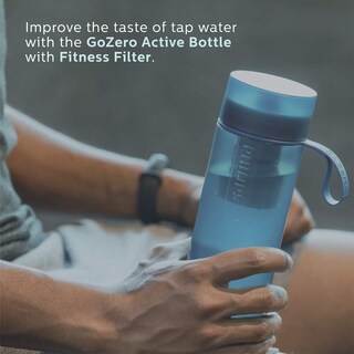 Foto 3 | Foto 3 | Botella de Agua Philips Water Gozero Active sin BPA 700 ml Azul - Venta Internacional