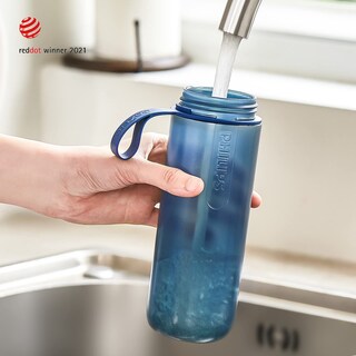Foto 4 | Foto 4 | Botella de Agua Philips Water Gozero Active sin BPA 700 ml Azul - Venta Internacional