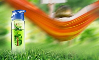 Foto 5 | Foto 5 | Botella De Agua Asobu Flavor It Infuser De 600 Ml Con Infusor De Frutas - Venta Internacional.