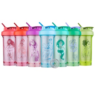 Foto 6 | Foto 6 | Botella Mezcladora, Botella Disney Princess Ariel, 800 Ml - Venta Internacional.