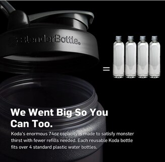 Foto 5 | Foto 5 | Botella De Agua Blenderbottle Star Wars Mandalorian 2.2l - Venta Internacional.