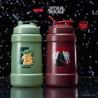 Foto 7 | Foto 7 | Botella De Agua Blenderbottle Star Wars Mandalorian 2.2l - Venta Internacional.