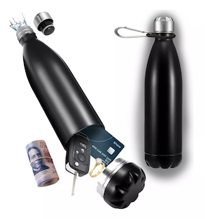 Foto 2 | Foto 2 | Termo Botella De Agua Anti Robo Motivacional Eo Safe Imports Esi-15434 Negro