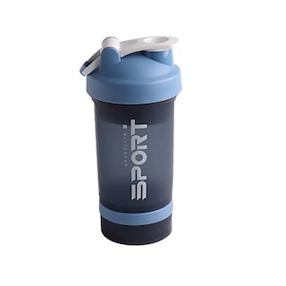 Foto 1 | Foto 1 | Shaker Para Proteina Botella Para Gym Eo Safe Imports Esi-15435 Azul