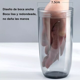 Foto 3 | Foto 3 | Mezcladora Productos Deportivos 400ml Eo Safe Imports Esi-17456 Gris