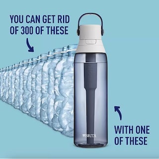 Foto 6 | Foto 6 | Botella De Agua Brita Premium Filtered 770 Ml Con 3 Filtros - Venta Internacional.
