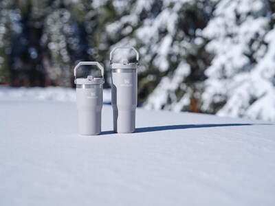 Foto 5 | Foto 5 | Pajita Abatible Stanley Iceflow, 600 Ml, Aislante, Acero Inoxidable - Venta Internacional.