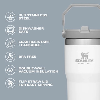 Foto 3 | Foto 3 | Botella De Agua Stanley Iceflow De Acero Inoxidable De 30 Ml Con Aislamiento Al Vacío - Venta Internacional.
