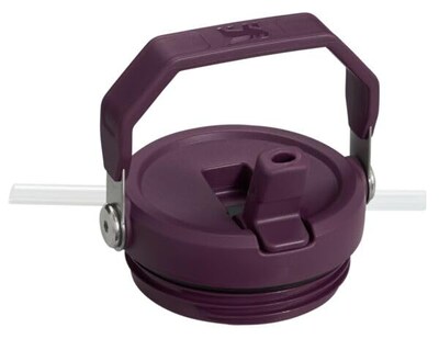 Foto 2 | Foto 2 | Pajita Abatible Stanley Iceflow, 590 Ml, Aislante, Acero Inoxidable - Venta Internacional.
