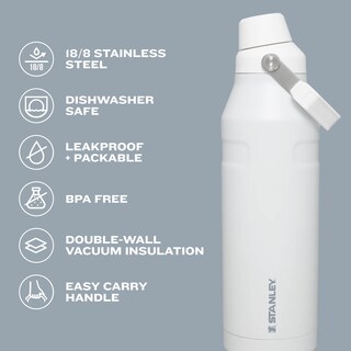 Foto 2 | Foto 2 | Botella De Agua Stanley Iceflow Fast Flow Con Aislamiento De 700 Ml, Color Azul Marino - Venta Internacional.