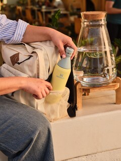 Foto 4 | Foto 4 | Botella De Agua Stanley All Day Slim Con Aislamiento De 600 Ml, Negra - Venta Internacional.