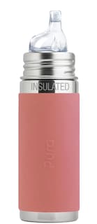 Foto 1 | Foto 1 | Botella de Agua Pura Rosa de Acero Inoxidable de 260 ml-Venta Internacional