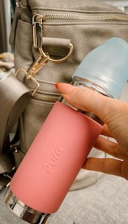 Foto 4 | Foto 4 | Botella de Agua Pura Rosa de Acero Inoxidable de 260 ml-Venta Internacional