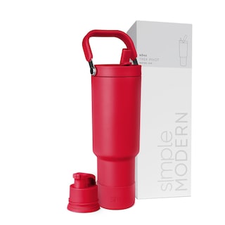 Foto 1 | Foto 1 | Botella De Agua Simple Modern Trek Pivot 1.2 L Con Asa Roja - Venta Internacional.