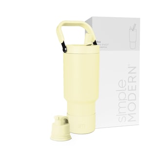 Foto 1 | Foto 1 | Botella De Agua Simple Modern Trek Pivot De Acero Inoxidable De 900 Ml - Venta Internacional.