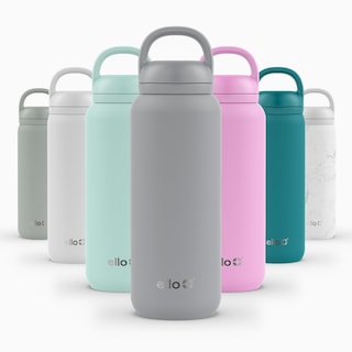 Foto 1 | Foto 1 | Botella De Agua Ello Cooper Twist 946ml De Acero Inoxidable Gris - Venta Internacional.