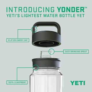 Foto 2 | Foto 2 | Botella De Agua Yeti Yonder 1,5 L/1500 Ml Transparente Con Tapa Yonder Chug - Venta Internacional.