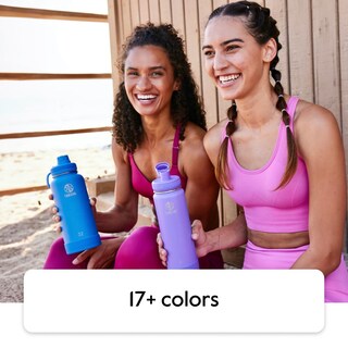 Foto 2 | Foto 2 | Botella De Agua Takeya Actives De Acero Inoxidable De 700 Ml, Color Lila - Venta Internacional.