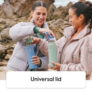 Foto 5 | Foto 5 | Botella De Agua Takeya Actives De Acero Inoxidable De 700 Ml, Color Lila - Venta Internacional.